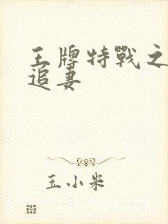 王牌特战之军少追妻