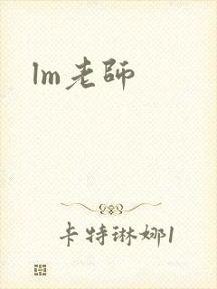 lm老师
