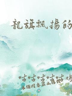 龙旗飘扬的舰队