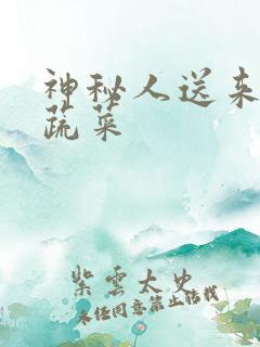 神秘人送来千斤蔬菜