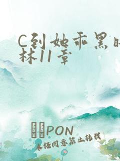 C到她乖黑暗森林11章