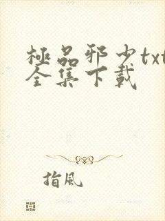 极品邪少txt全集下载