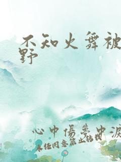 不知火舞被园狂野