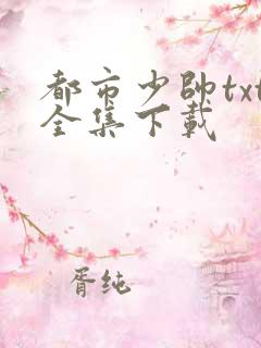 都市少帅txt全集下载