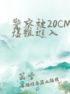 警察被20CM爆粗进入