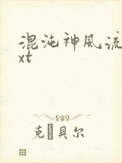 混沌神风流史txt