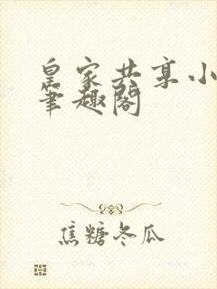 皇家共享小公主笔趣阁