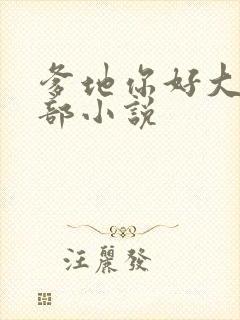 爹地你好大第二部小说