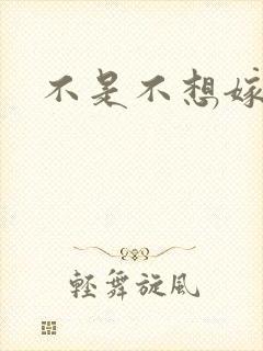 不是不想嫁全集