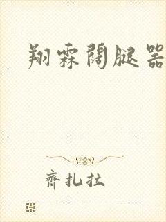 翔霖阔腿器冰块