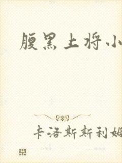 腹黑上将小小妻