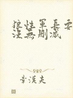 狼性军长要够了没无删减
