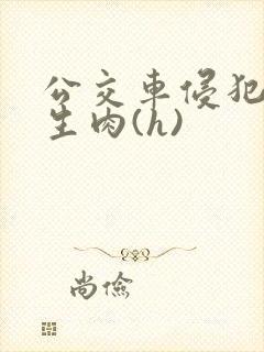 公交车侵犯小男生肉(h)