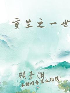 重生之一世枭雄