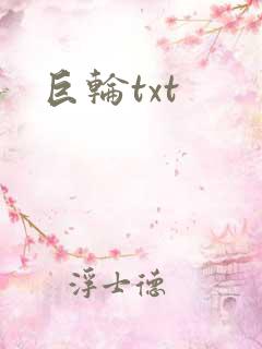 巨轮txt