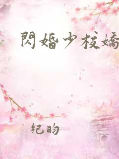 闪婚少校娇妻