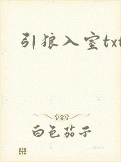 引狼入室txt
