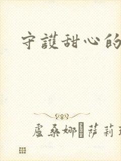 守护甜心的小说