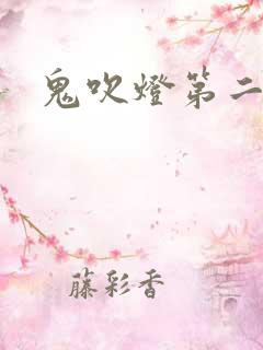 鬼吹灯第二卷
