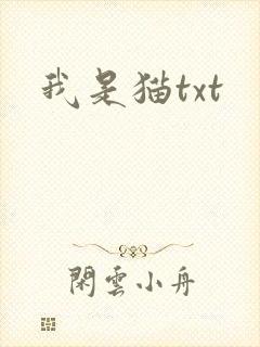 我是猫txt