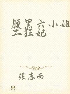 腹黑六小姐 特工狂妃