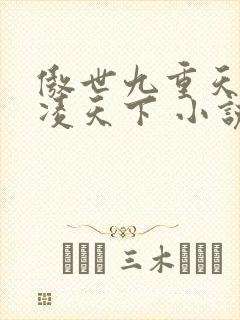 傲世九重天 风凌天下 小说
