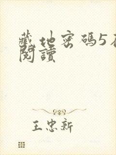 藏地密码5在线阅读