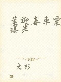 叶迎春车震照片曝光