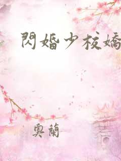 闪婚少校娇妻