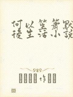 何以笙箫默之婚后生活小说