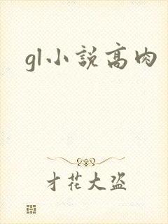 gl小说高肉