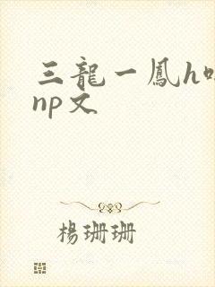 三龙一凤h啪肉np文
