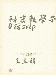 秘密教学子豪60话svip