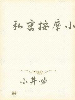 私密按摩小说
