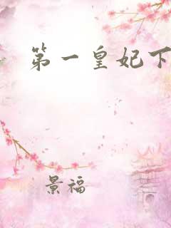 第一皇妃下载