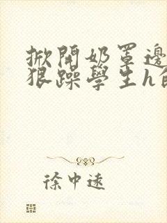 掀开奶罩边躁狠狠躁学生h的小说