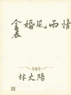 金婚风雨情演员表