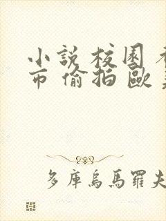 小说 校园 都市 偷拍 欧美