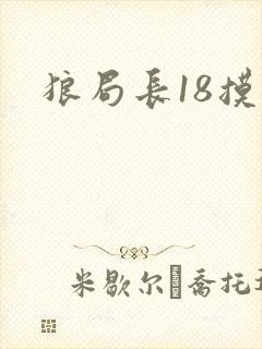 狼局长18摸