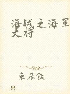 海贼之海军文虎大将
