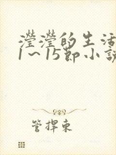 滢滢的生活日记1～15节小说