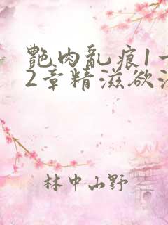 艳肉乱痕1一12章精滋欲液