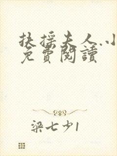 扶摇夫人.小说免费阅读