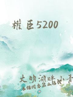 权臣5200