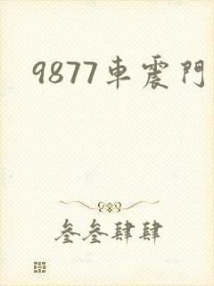 9877车震门