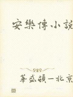 安乐传小说