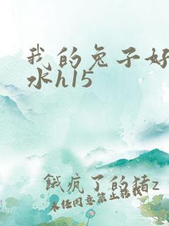 我的兔子好多软水h15