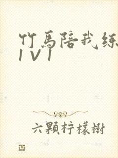 竹马陪我练技术1 V 1