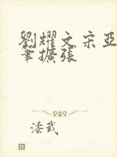 刘耀文宋亚轩用笔扩张