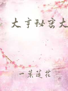 大亨秘密大公开